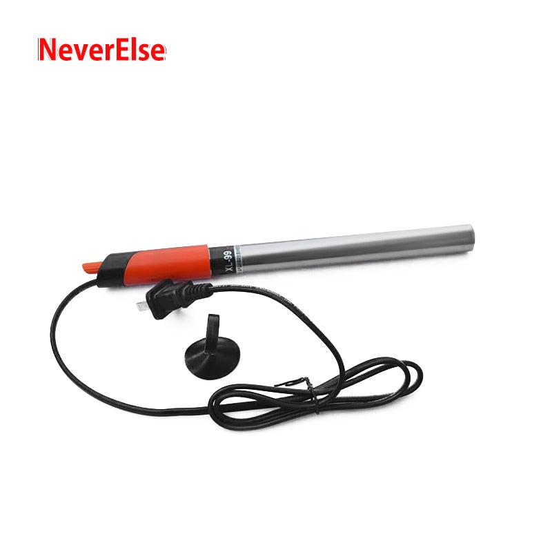 Super Aquarium Heater Submersible Heating Rod 17-35DegreeCelsius Adjustable 50/100/200/300/500W to Control Fish Tank Temperature