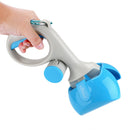 NICEYARD 2 In 1 Pet Outdoor Pick Up Excreta Cleaner with 1 Roll Decomposable Poop Bgs Dog Pooper Scoop Shovel Pet Accessories