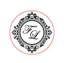 Ornament wreath Name Wedding Wax Stamp Initial stamp,DIY Ancient Seal Retro Stamp,Personalized Vintage Wax Seal custom design