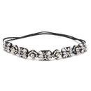 Luxury Handmade Rhinestone Beads Elastic Headbands For Women Good Quality Wedding Hair Accessories Bridal Hair Bands Headwear