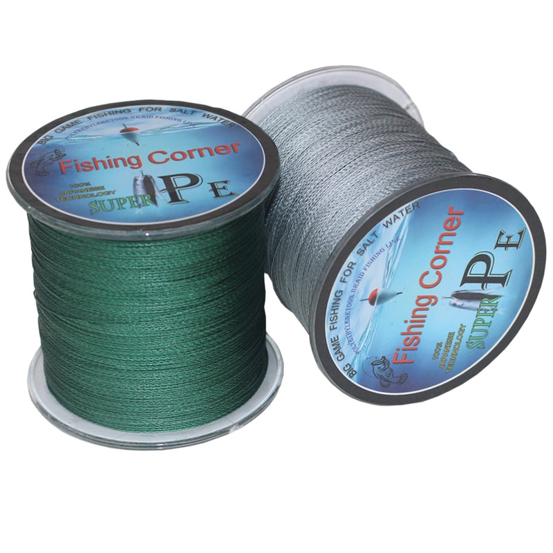 Braided fishing line 500m Multi Color Super Strong Japan Multifilament PE braid line 10 20 30 40 60 80 100LB