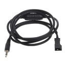 3 Pin 3.5mm Jack AUX Adapter Radio Interface Cable For BMW BM54 E39 E46 E53 X5