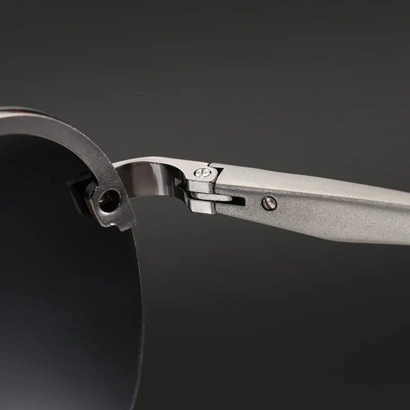 Aluminum Magnesium HD Polarized Fashion Sunglasses Women Men Driving Sun Glasses Vintage Oculos De Sol With Original Brand Box