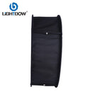 Lightdow 45cm Foldable Ring Speedlite Flash Diffuser Macro Shoot Round Softbox for Canon Nikon Sony Pentax Godox Speedlight