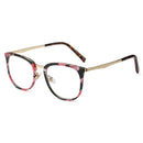Brillenfassung Damen Brillen Computer Sehstärke Myopie Optisch Für Damen Brillen Durchsichtige Gläser Acetat Brillenrahmen RS463