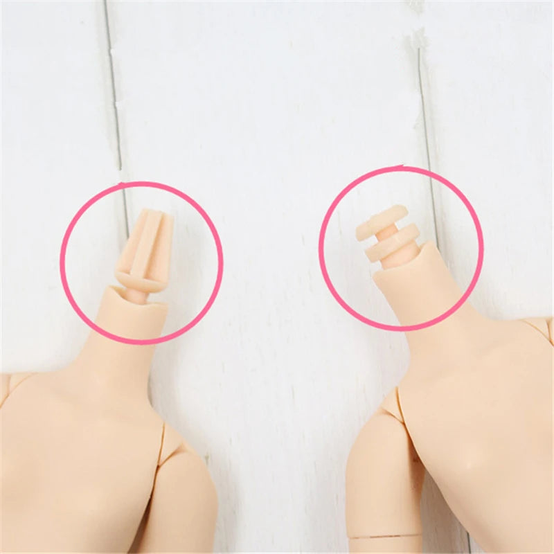 DBS blyth doll icy azone S joint body articulared steady neck accessories only for azone body