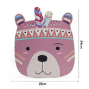 Nordische Kinderzimmer Deko Tiere Fuchs Bär 3D Wandsticker für Kinderzimmer Wandsticker Tiere Nordischer Fuchs Feder Wandsticker