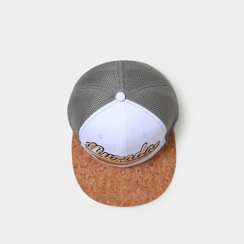 NUZADA Brand Original Design Men Women Couple Hip Hop Cap Cotton Embroidery Spring Summer Breathable Mesh Wood Material Caps