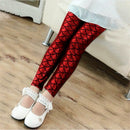 Meerjungfrau-Schuppen-Druck Frühling Sommer Kinder Baby Mädchen Leggings Skinny Kinderhose 2-12 Jahre