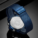 NAVIFORCE Men's Watches Top Brand Luxury Sports Watch For Men Quartz LED Digital Dual Clock Male Full Steel Military Wrist Watch