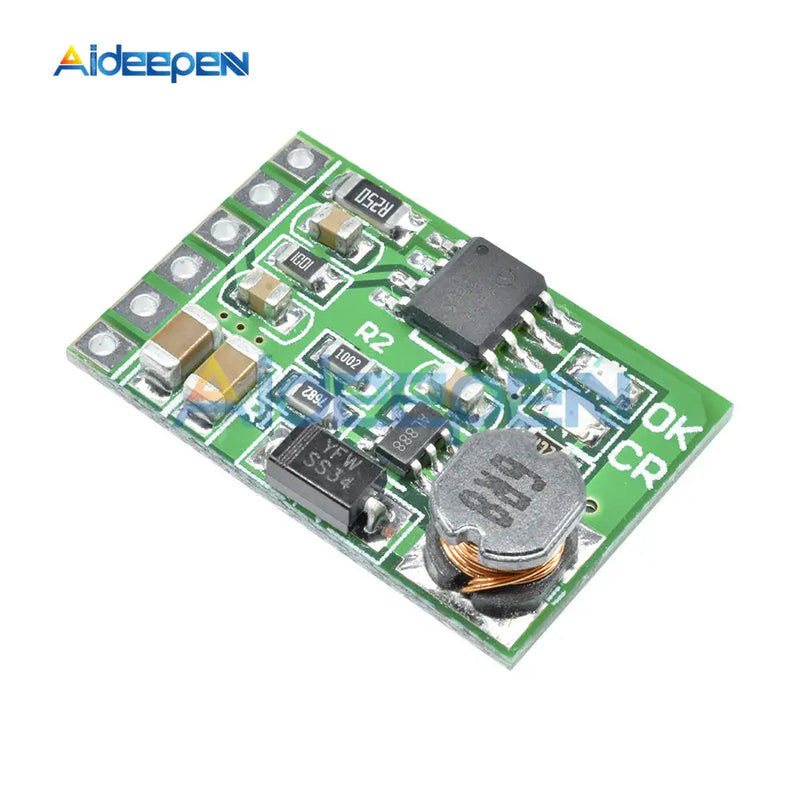 DC 5V 12V Discharger Board DC DC Converter Boost Step-up Module UPS Diy Li-lon LiPo Lithium Battery