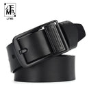[LFMB]leahther belt men male genuine leather strap belt for men cow genuine leather luxury strap belt male men belt