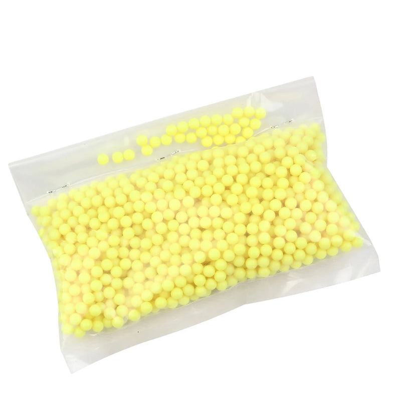 1000Pcs/Pack Airsoft Paintball Balls 6mm Strike BB Ball Strike Rifle Gun Shooting Slingshot Plastic Ammo Speed Load For Hunting