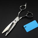 professional 6 inch Damascus steel cut hair scissors hair salon cutting barber makas makeup haircut shears hairdressing scissors