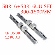 The Meridian | SBR16 Linear Rail Kit with Bearing Blocks for CNC Builds