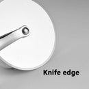 Wind Flower Pizza Cutter Stainless Steel Pizza Knife Cake Bread Pies Round Knife  Pastry Pasta Dough Kitchen Baking Tools