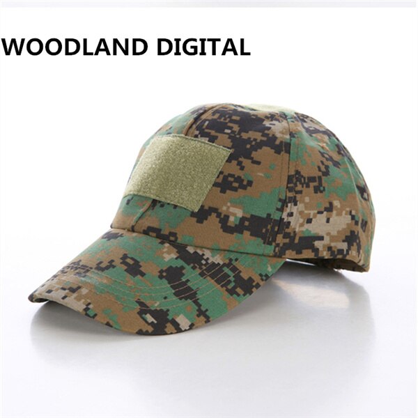 mege male hat Summer men's Camouflage Tactical hat army bionic Baseball cadet Military cap