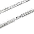 5mm Men's Hip Hop Bling Bling Iced Out Tennis Chains 1 Row Necklaces Bracelet Crystal Luxury Gold Silver Color Men Chain Jewelry