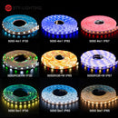 5m 5050 RGBW Led Lights 4pin RGB Led Strip 5pin 4in1 RGBWW RGBCW Led Strip Light 6pin 5in1 RGBCCT Light Strip 12V 24V Waterproof