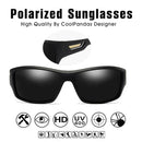 Modische Winddichte Polarisierte Sonnenbrillen Herren Marken Designer Reise Herren Spiegel Sonnenbrille Fahren Anti-UV Oculos De Sol Masculino