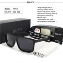 OLEY Polarisierte Herren Sonnenbrillen Marken-Designer Retro Quadratische Sonnenbrille Accessoires Unisex Fahrbrille Oculos de Sol Y6625