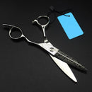 professional 6 inch Damascus steel cut hair scissors hair salon cutting barber makas makeup haircut shears hairdressing scissors