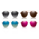 Hu Wood Sonnenbrille Herren Polarisiert Rote Gläser Handgemachte Mode Marke Cool UV400 Hochwertig Autofahren mit Etui Oculos GR8039