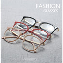 Brillenfassung Damen Brillen Computer Sehstärke Myopie Optisch Für Damen Brillen Durchsichtige Gläser Acetat Brillenrahmen RS463