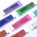 Japan Uni Nano Dia Color 0.5-202NDC Colored Mechanical Pencil Leads Refills 0.5mm Writing Supplies 202NDC Stationery