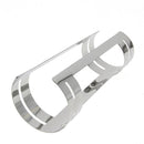 Langes Armband aus Legierung, großer Manschetten-Armreif, modisches offenes T-Armband für Frauen, Statement-Schmuck, Accessoires, Manchette UKMOC