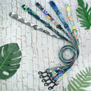 Printed Dog Leash Rope Fashion Nylon Pet Walking Lead For Small Medium Dogs Cat Soft Running Training Leashes Chihuahua Pitbull