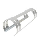 Langes Armband aus Legierung, großer Manschetten-Armreif, modisches offenes T-Armband für Frauen, Statement-Schmuck, Accessoires, Manchette UKMOC