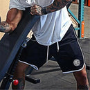 2023 Summer Mens Fitness Shorts Sweatpants Fashion Leisure Loose Bodybuilding Workout Joggers Male Short Pants Brand Clothing