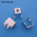 20PCS PCB-2 (M3) terminals PCB welding terminals PC circuit board connecting terminal Copper tin plating material PCB-2 M3