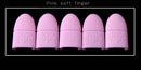 New 10pcs UV Gel Polish Remover Wrap Silicone Plastic Soak Off Cap Clip Manicure Cleaning Varnish Nail Art Tool Reuseable Finger