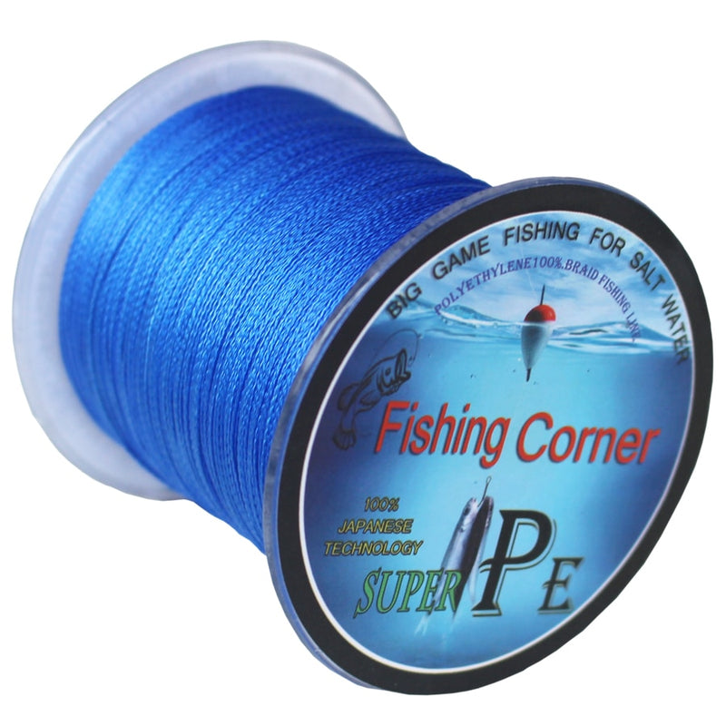 Braided fishing line 500m Multi Color Super Strong Japan Multifilament PE braid line 10 20 30 40 60 80 100LB