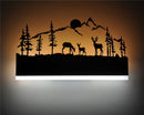 110V 220V Led Wall Light Black Wall Lamp Sconce Lighting For Living Room Bedside Room Bedroom Lamp Wall Sconce Mirror Light Wall