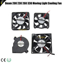 Stage Light System Cooling Fan for R2/2R 132w 5R 200 7R 230 9R 260 Mini Beam Moving Head Light