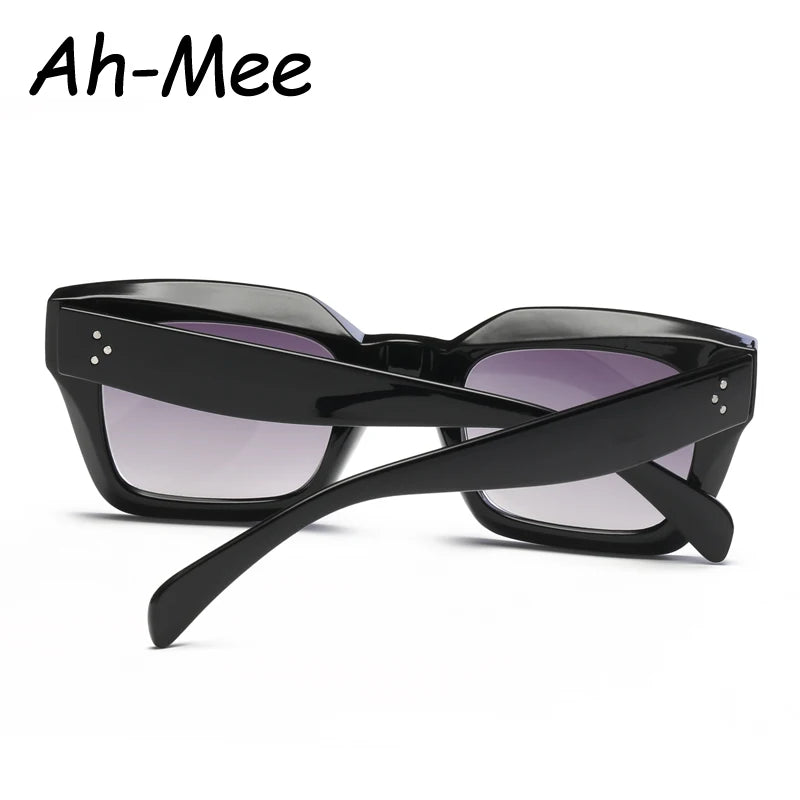 Square Cat Eye Sunglasses Women Retro Brand Design Vintage Sun Glasses For Female Ladies Eyewear UV400