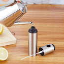 Spray Type Barbecue Oil Bottle Creative Kitchen Accessories Stainless Steel Vinegar Bottle Olive Oil Bottle Household Kitchen
