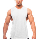 Brand New Plain Tank Top Men Bodybuilding singlet Gym Stringer Sleeveless Shirt Blank Fitness Clothing Sportwear Muscle Vest
