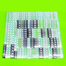 100models Micro USB Connector Mini Jack Socket Power Charging Port Replacement 5 Pin 5pin Tail For Samsung Huawei Lenovo ZTE HTC