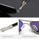 Classic Photochromic Pilot Polarized Sunglasses Men Driving Chameleon Discoloration Sun Glasses Male Shades Oculos De Sol UV400