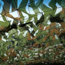 4x5m 2x3m Camouflage Net Camo Netting Army Nets Shade Mesh Hunting Garden Car Outdoor Camping Sun Shelter Tent