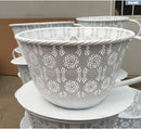 Newborn Photography Props Iron Basket Tea Cup photo Accessories Infantil Toddler Studio Shooting Photo Props Shower Gift