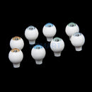 New Arrivals 2015 4 Pairs Round Acrylic Doll Eyes Eyeballs Accessories 10mm