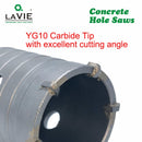 LAVIE 1 set SDS PLUS 68mm Concrete Hole Saw Electric Hollow Core Drill Bit Shank 110mm Cement Stone Wall Air Conditioner Alloy