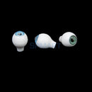 New Arrivals 2015 4 Pairs Round Acrylic Doll Eyes Eyeballs 8mm