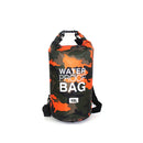 Waterproof Swimming Bag Dry Sack Camouflage Colors Fishing Boating Kayaking Storage Drifting Rafting Bag 2L 5L 10L 15L 20L 30L