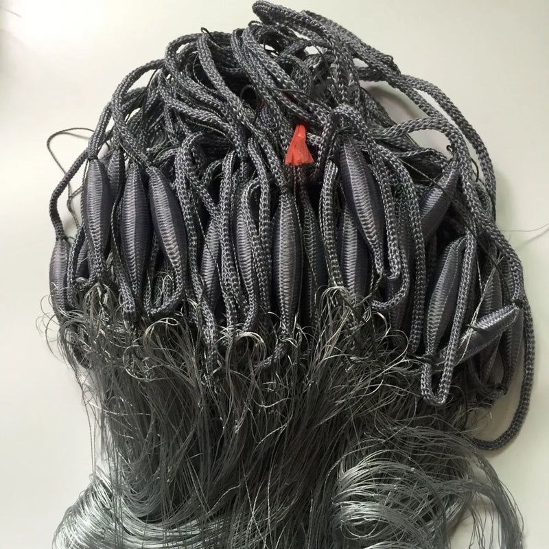 Braided wire 3 Layers 1.8*(30m or 60m)  Finland Gillnet Fishing Net Multifilament Nylon Line Catch Fish Network